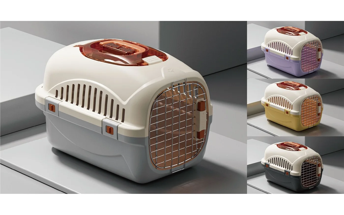 Hard-Shell Travel Carrier
