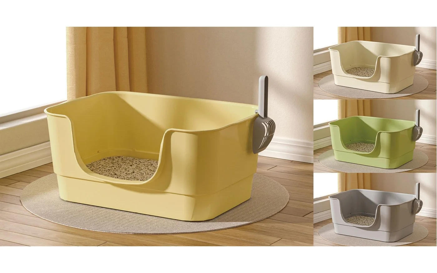 Open Litter Box, Starter